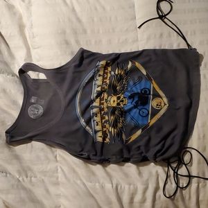 Affliction biker tank S